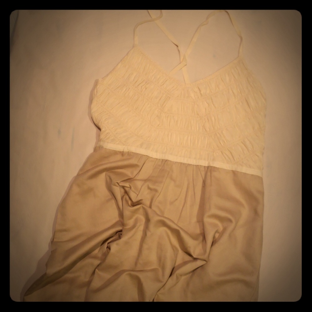 Banana Republic linen dress